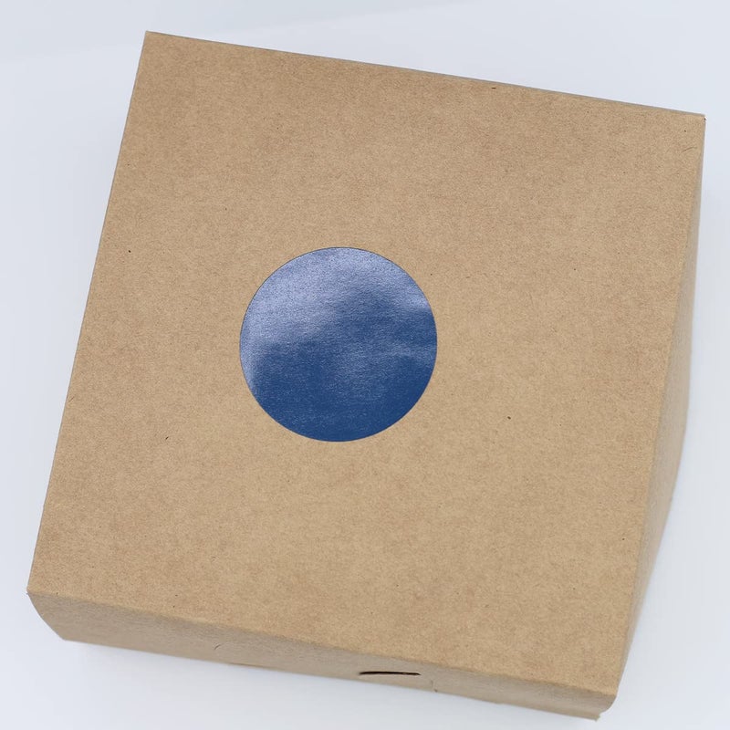 InStockLabels.com Navy Blue Color Coding Labels â€“ 2 Inch Round Circle Dots, 500 Total Adhesive Stickers on a Roll for Inventory, Organization, and Retail â€“ Made in The USA - Image 3